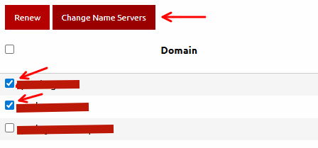 How to Change Domain Nameservers for KamHost Registered Domains