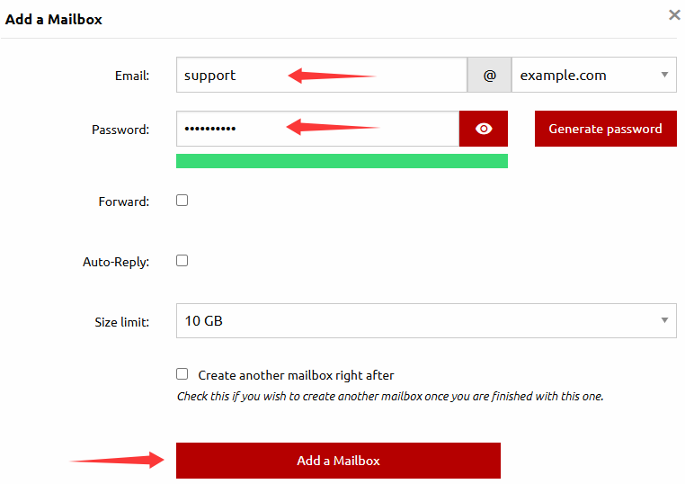 How to Set Up an Email Account with Your Domain on KamHost