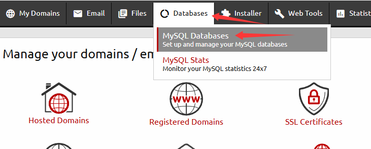 How to Create a MySQL Database on KamHost
