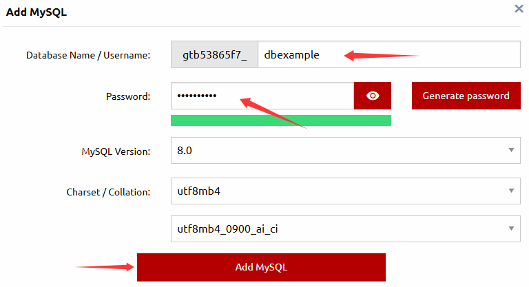 How to Create a MySQL Database on KamHost