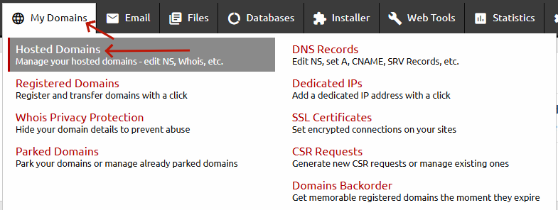 How to Host a Domain / Website on KamHost