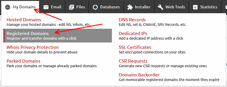 How to Change Domain Nameservers for KamHost Registered Domains